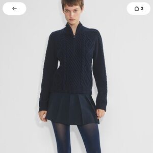 Aritzia Boreal 1/4 Zip- great condition